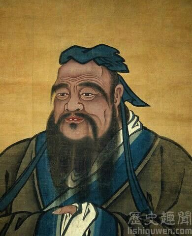 孔子画像