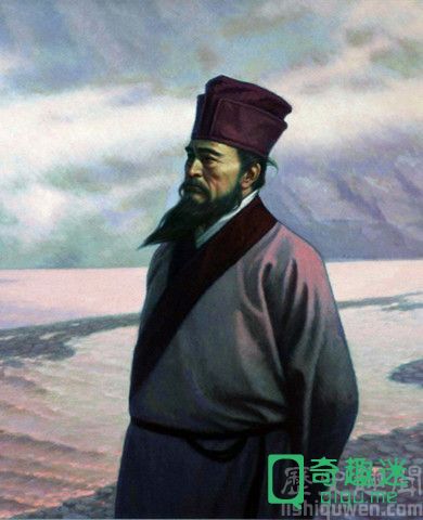 苏轼画像