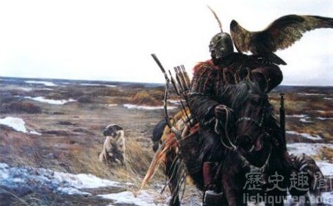 在古代大战是要骑马上战场的,因此马匹就成为了将军们必备的武器.