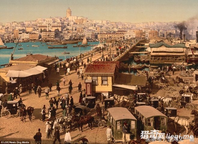 罕见彩色照片揭示了120年前的奥斯曼帝国：多富有！(1)