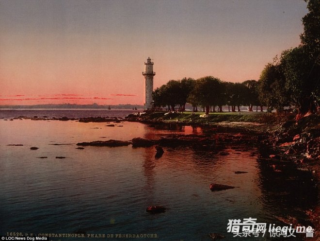 罕见彩色照片揭示了120年前的奥斯曼帝国：多富有！(1)