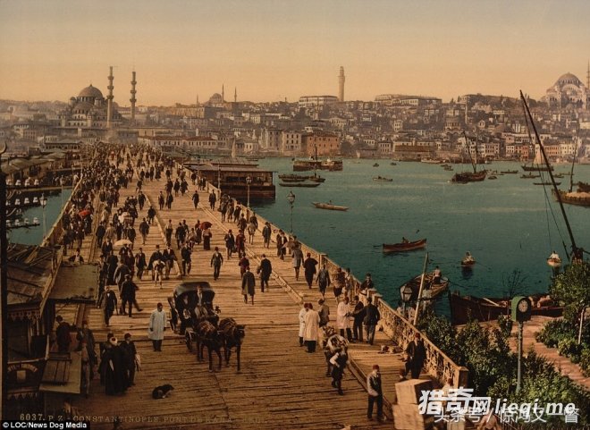 罕见彩色照片揭示了120年前的奥斯曼帝国：多富有！(2)