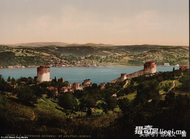 罕见彩色照片揭示了120年前的奥斯曼帝国：多富有！(2)