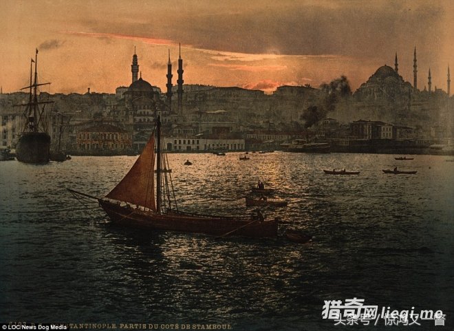 罕见彩色照片揭示了120年前的奥斯曼帝国：多富有！(3)