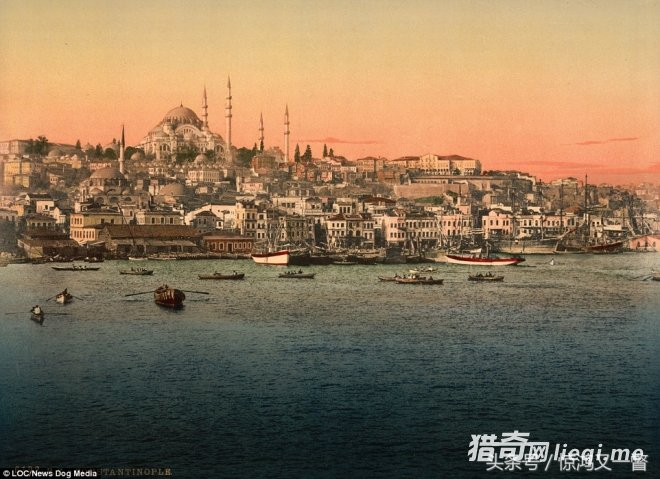 罕见彩色照片揭示了120年前的奥斯曼帝国：多富有！(3)