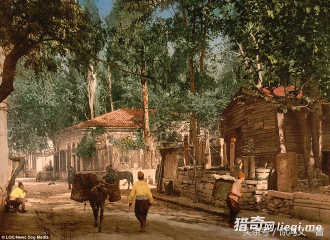 罕见彩色照片揭示了120年前的奥斯曼帝国：多富有！(3)