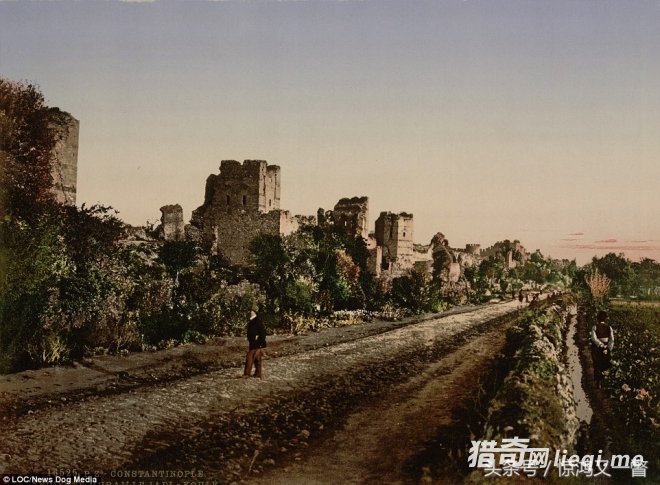 罕见彩色照片揭示了120年前的奥斯曼帝国:多富有!(4)