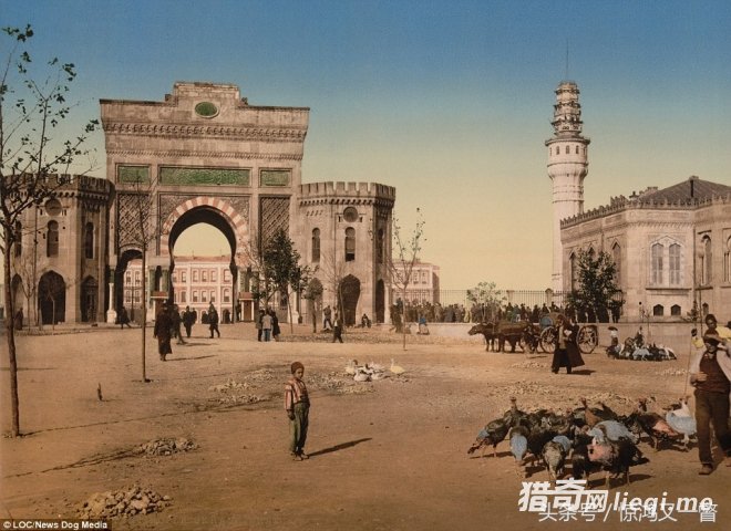 罕见彩色照片揭示了120年前的奥斯曼帝国:多富有!(4)