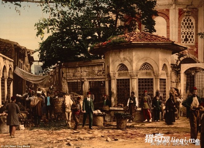 罕见彩色照片揭示了120年前的奥斯曼帝国:多富有!(5)