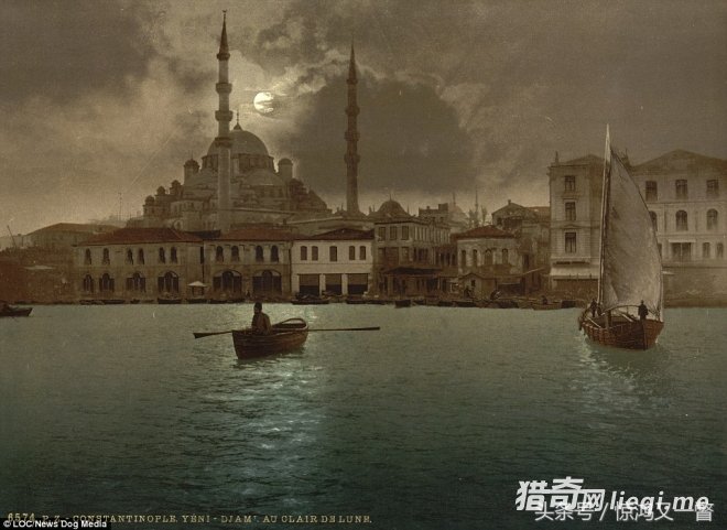 罕见彩色照片揭示了120年前的奥斯曼帝国:多富有!(5)