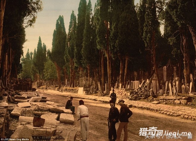 罕见彩色照片揭示了120年前的奥斯曼帝国:多富有!(6)