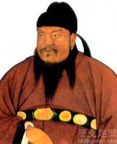 隋朝大运河的开凿者隋炀帝图片